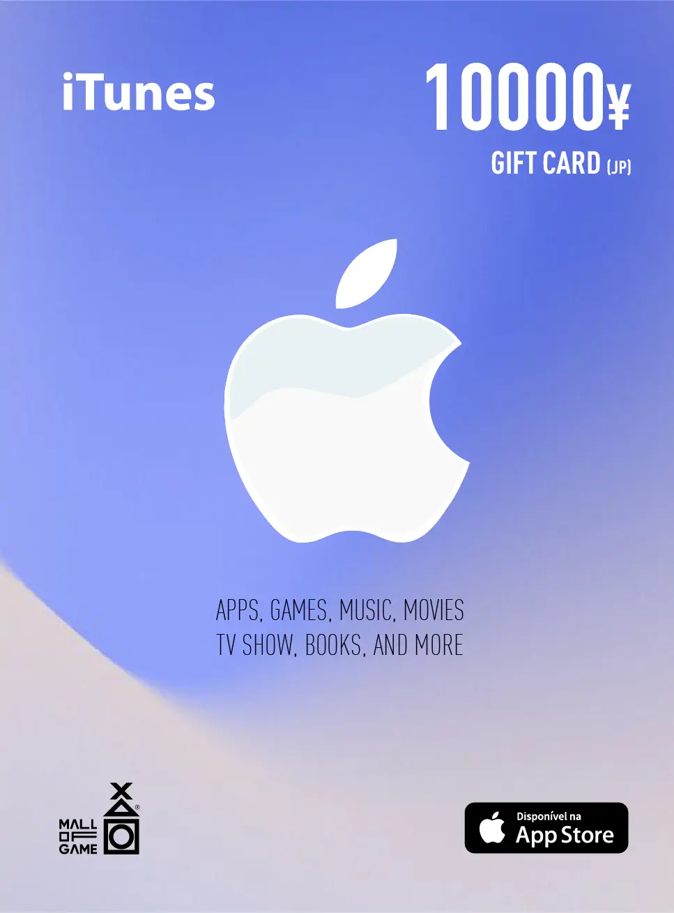 iTunes 10,000YEN Gift Card (JP)